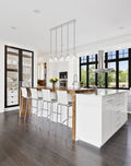 Z-LITE, AIMIE LINEAR CHANDELIER, LINEAR LIGHT