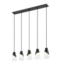Z-LITE, AIMIE LINEAR CHANDELIER, LINEAR LIGHT