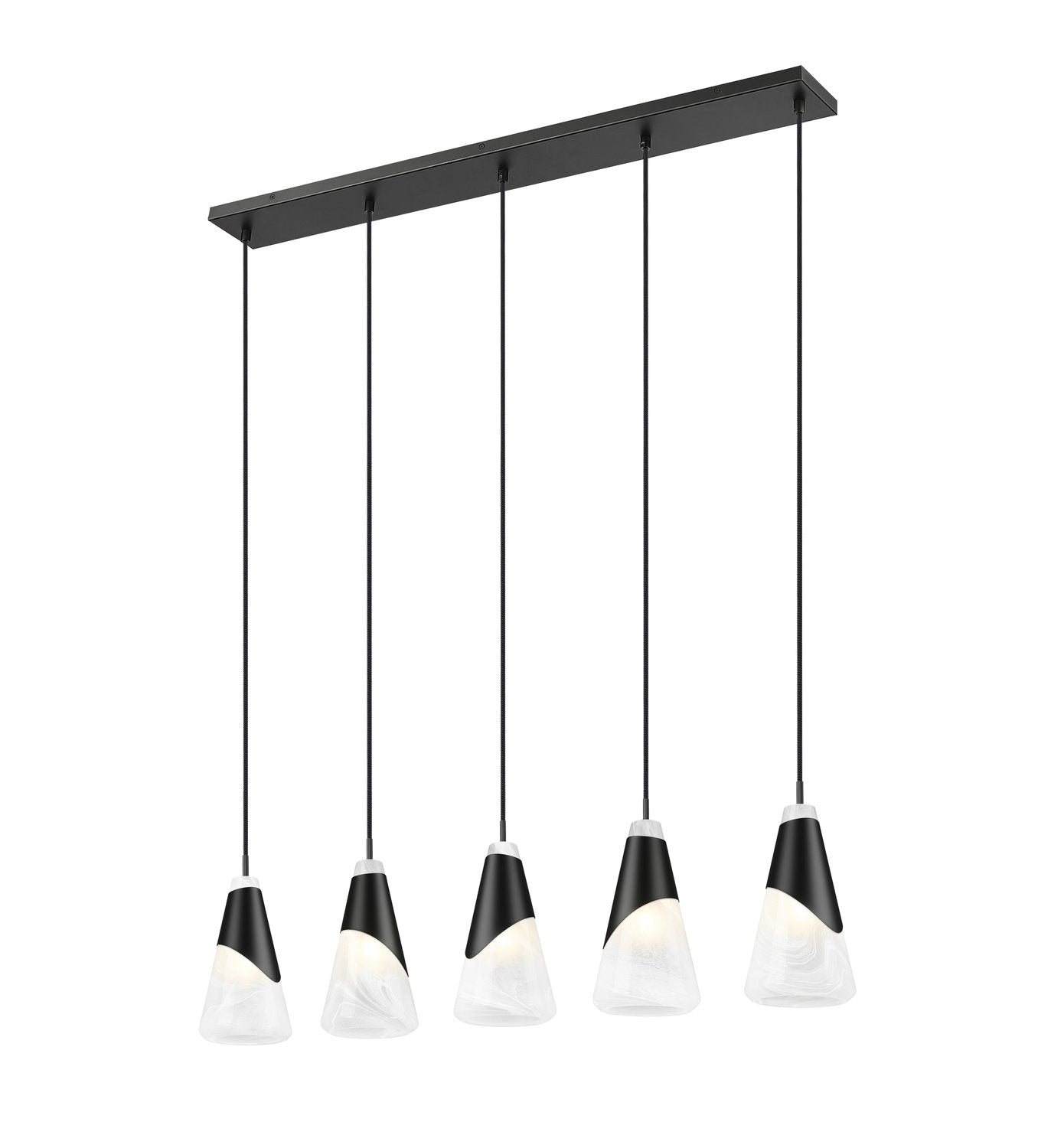 Z-LITE, AIMIE LINEAR CHANDELIER, LINEAR LIGHT
