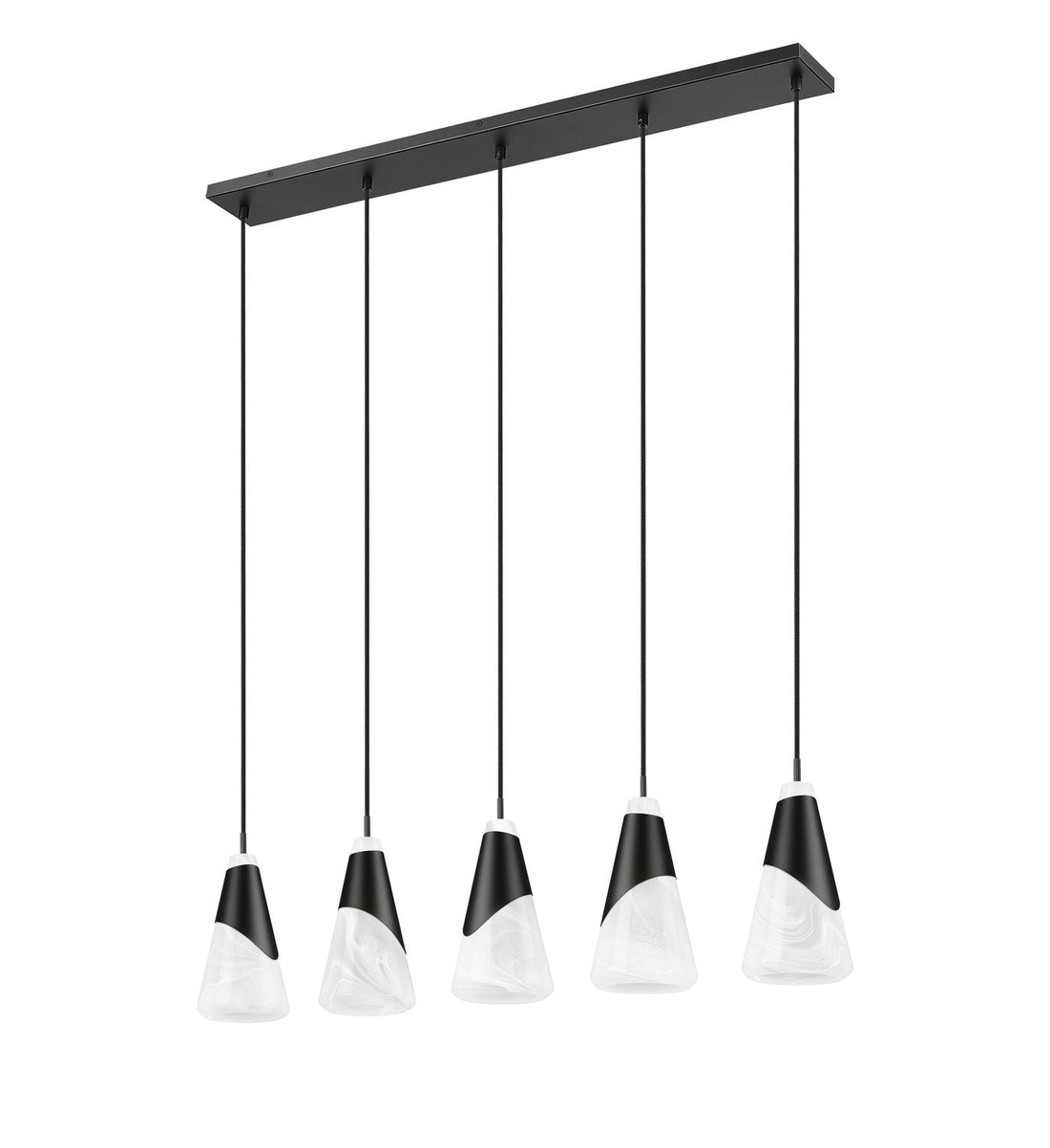 Z-LITE, AIMIE LINEAR CHANDELIER, LINEAR LIGHT
