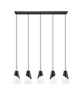 Z-LITE, AIMIE LINEAR CHANDELIER, LINEAR LIGHT