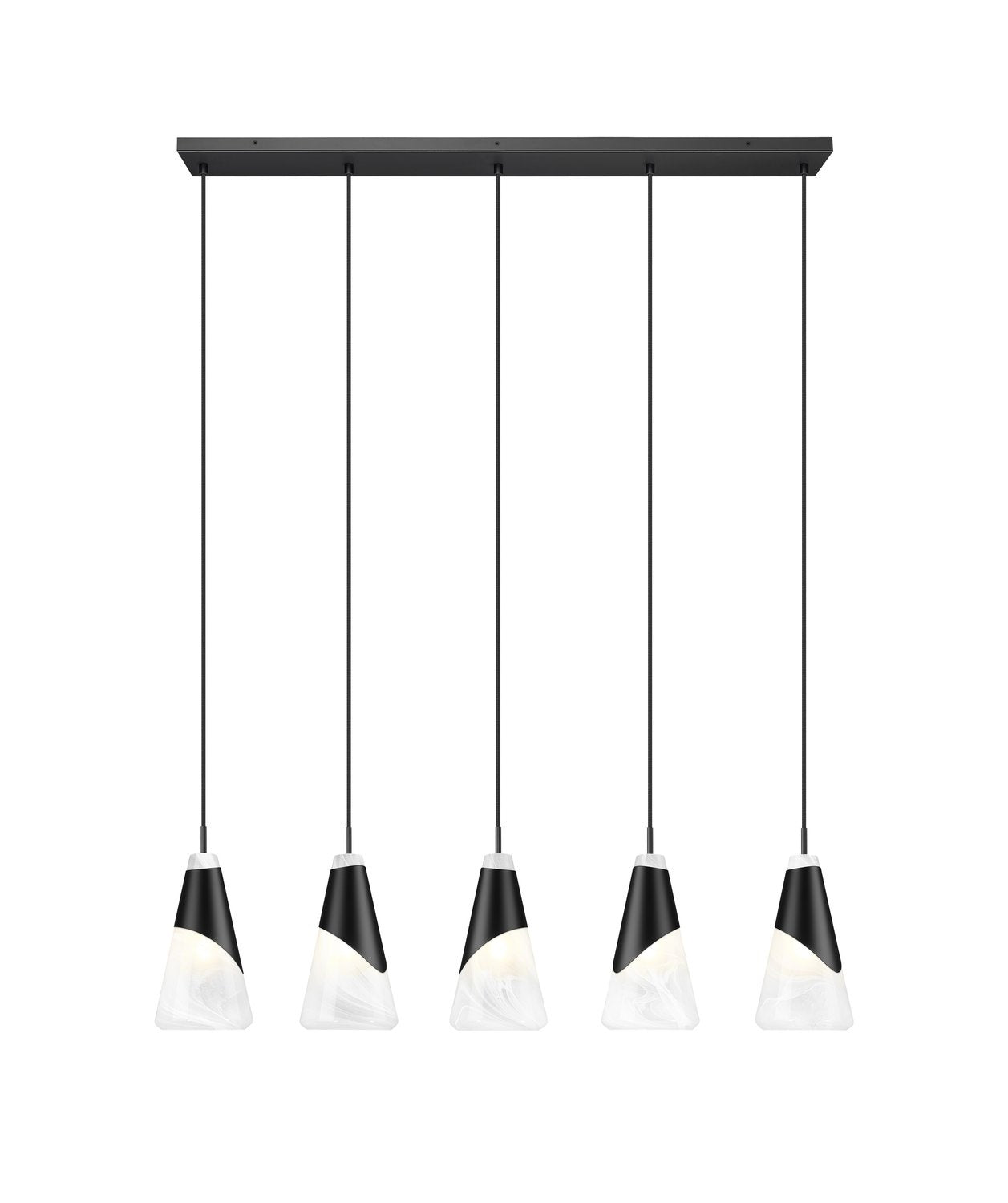 Z-LITE, AIMIE LINEAR CHANDELIER, LINEAR LIGHT