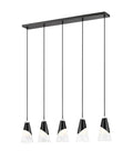 Z-LITE, AIMIE LINEAR CHANDELIER, LINEAR LIGHT