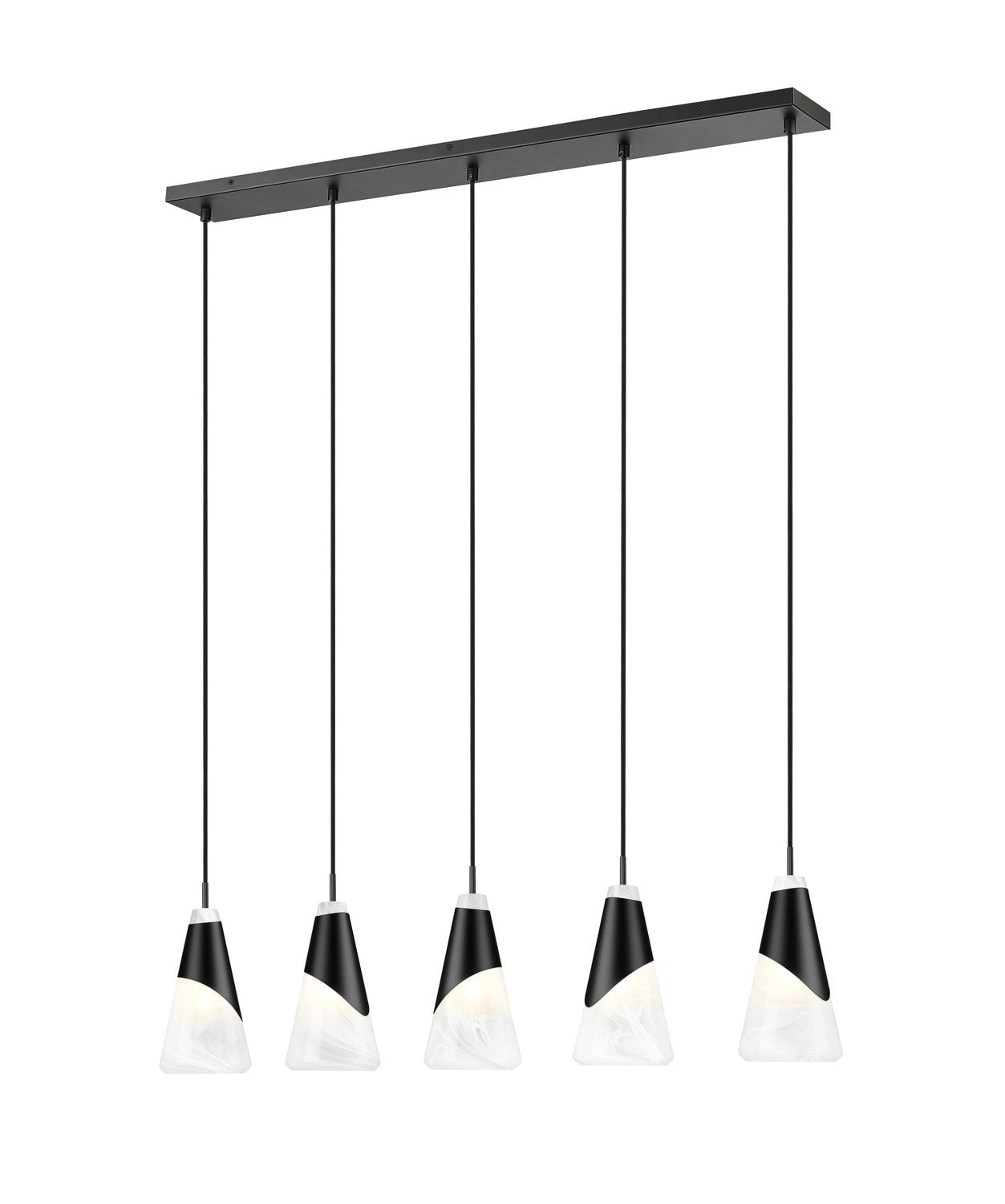 Z-LITE, AIMIE LINEAR CHANDELIER, LINEAR LIGHT