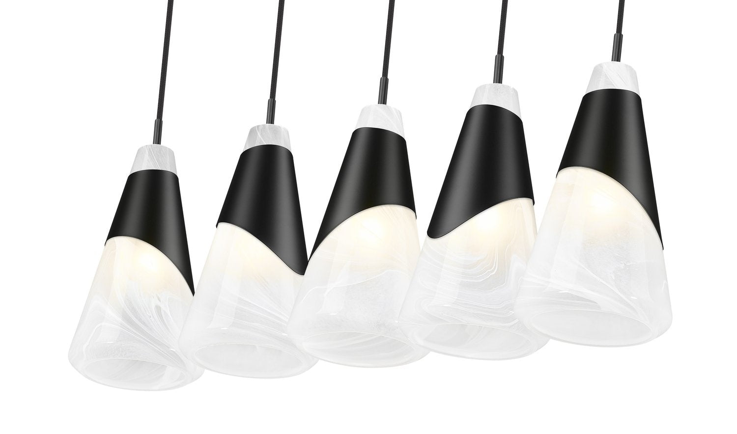 Z-LITE, AIMIE LINEAR CHANDELIER, LINEAR LIGHT