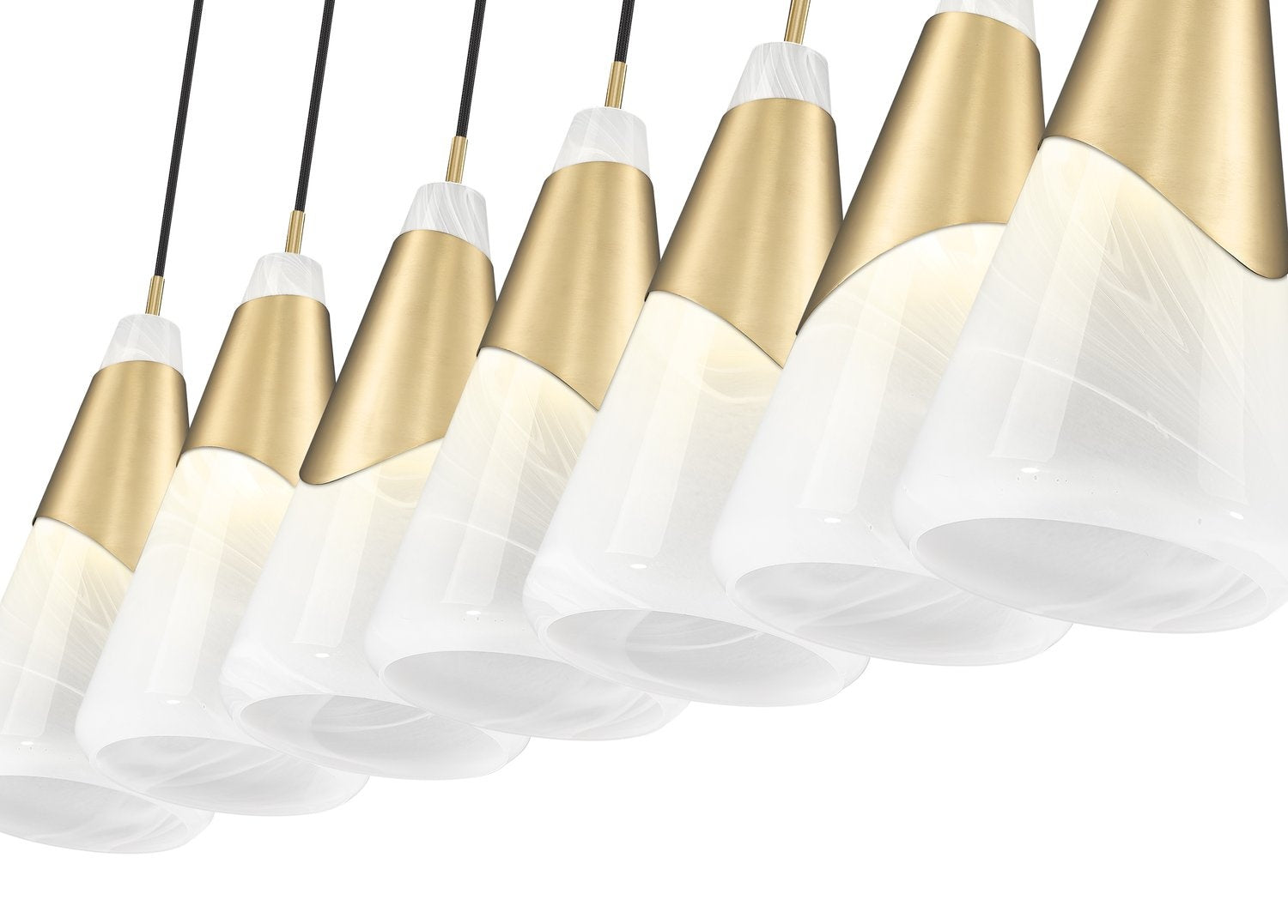 Z-LITE, AIMIE LINEAR CHANDELIER, LINEAR LIGHT