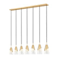 Z-LITE, AIMIE LINEAR CHANDELIER, LINEAR LIGHT