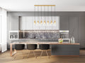Z-LITE, AIMIE LINEAR CHANDELIER, LINEAR LIGHT