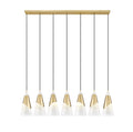 Z-LITE, AIMIE LINEAR CHANDELIER, LINEAR LIGHT