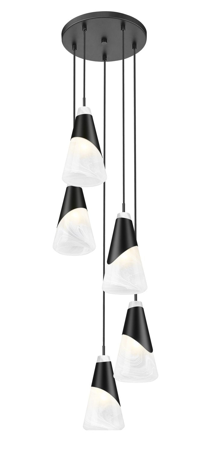 Z-LITE, AIMIE CHANDELIER, CHANDELIER LIGHT