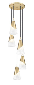 Z-LITE, AIMIE CHANDELIER, CHANDELIER LIGHT