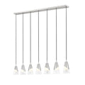 Z-LITE, AIMIE LINEAR CHANDELIER, LINEAR LIGHT