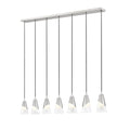 Z-LITE, AIMIE LINEAR CHANDELIER, LINEAR LIGHT FIXTURE