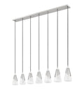 Z-LITE, AIMIE LINEAR CHANDELIER, LINEAR LIGHT