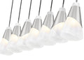 Z-LITE, AIMIE LINEAR CHANDELIER, LINEAR LIGHT