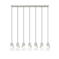 Z-LITE, AIMIE LINEAR CHANDELIER, LINEAR LIGHT FIXTURE