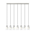 Z-LITE, AIMIE LINEAR CHANDELIER, LINEAR LIGHT