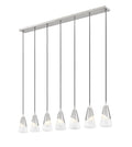 Z-LITE, AIMIE LINEAR CHANDELIER, LINEAR LIGHT