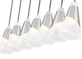 Z-LITE, AIMIE LINEAR CHANDELIER, LINEAR LIGHT FIXTURE