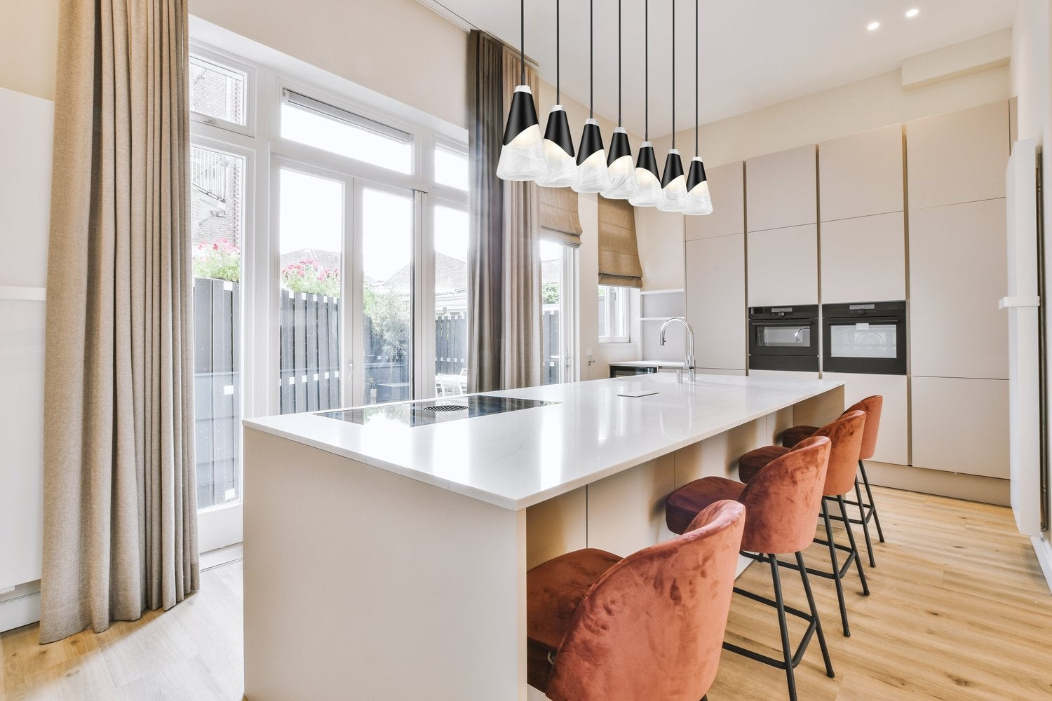 Z-LITE, AIMIE LINEAR CHANDELIER, LINEAR LIGHT FIXTURE