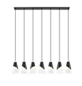 Z-LITE, AIMIE LINEAR CHANDELIER, LINEAR LIGHT