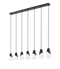 Z-LITE, AIMIE LINEAR CHANDELIER, LINEAR LIGHT