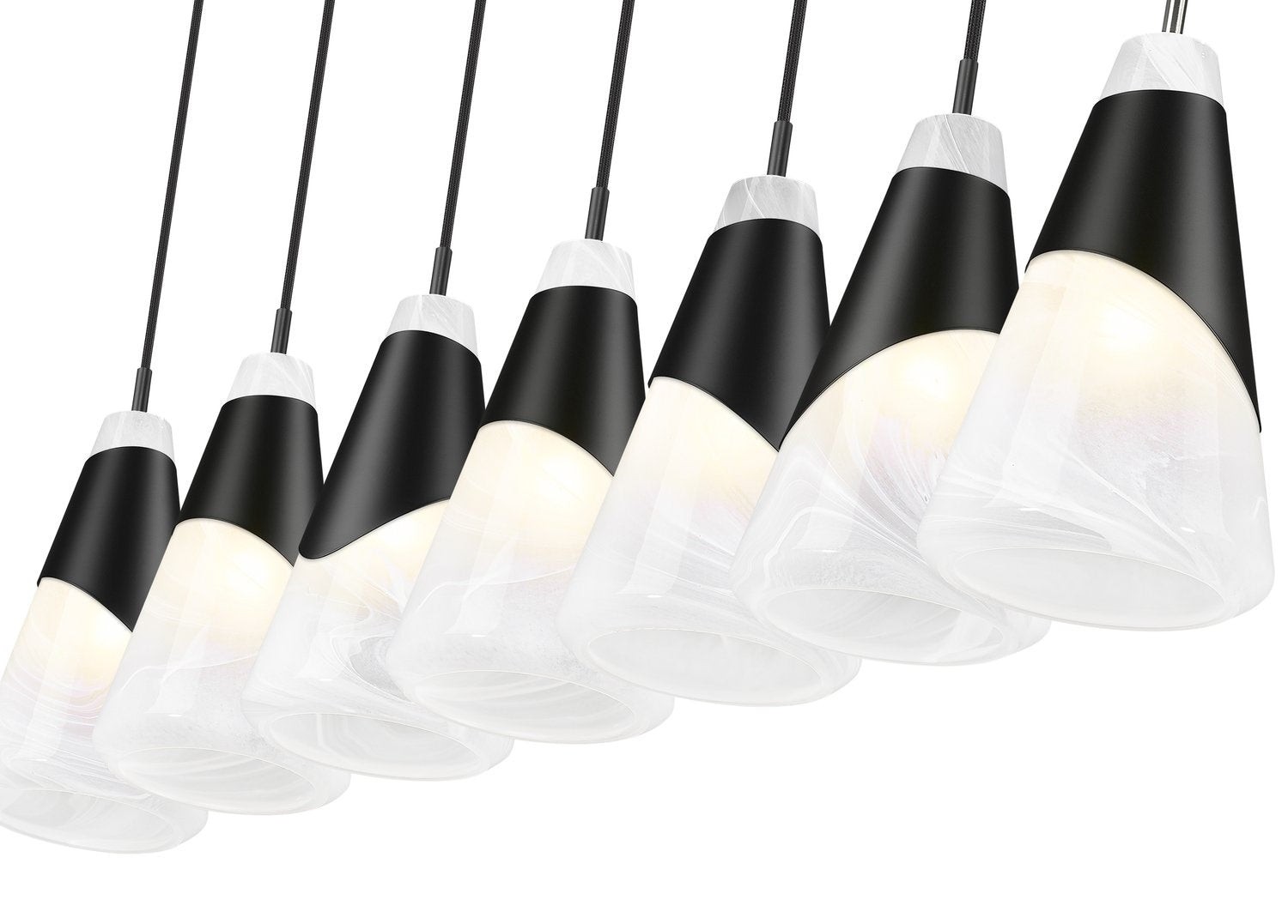 Z-LITE, AIMIE LINEAR CHANDELIER, LINEAR LIGHT