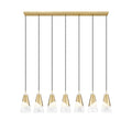 Z-LITE, AIMIE LINEAR CHANDELIER, LINEAR LIGHT