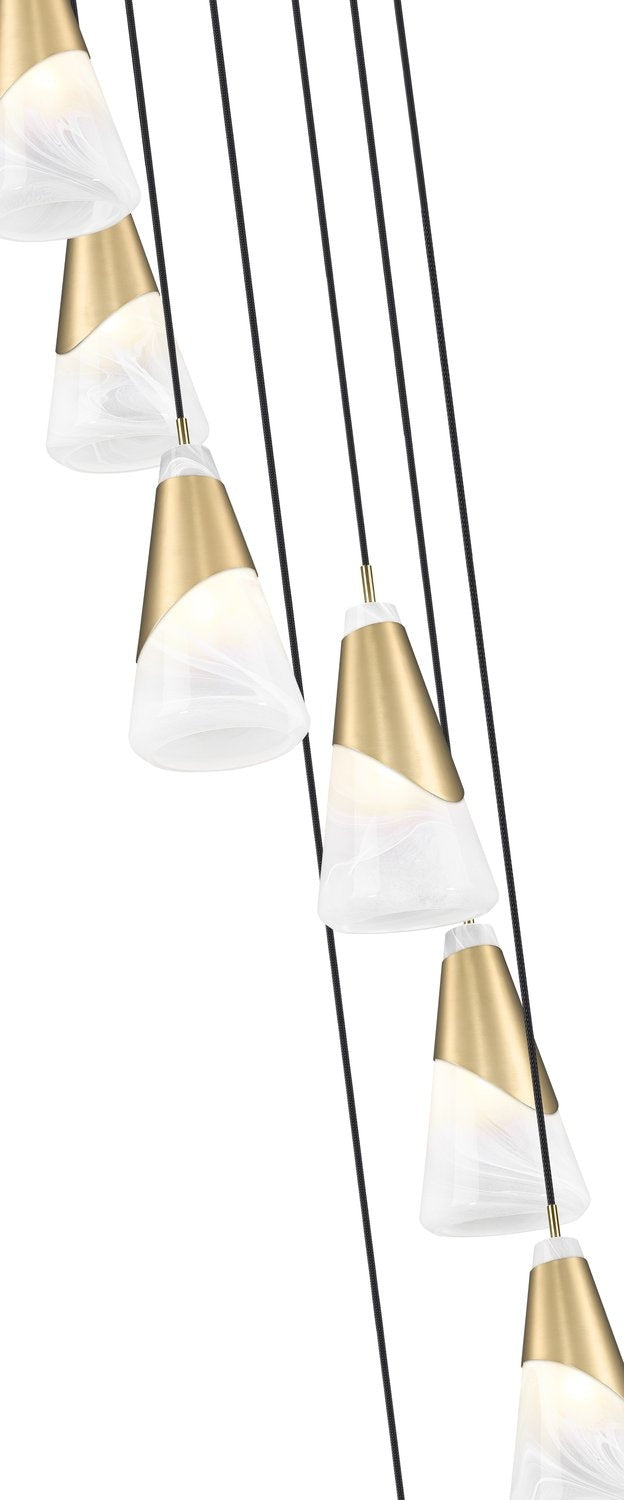 Z-LITE, AIMIE CHANDELIER, CHANDELIER LIGHT