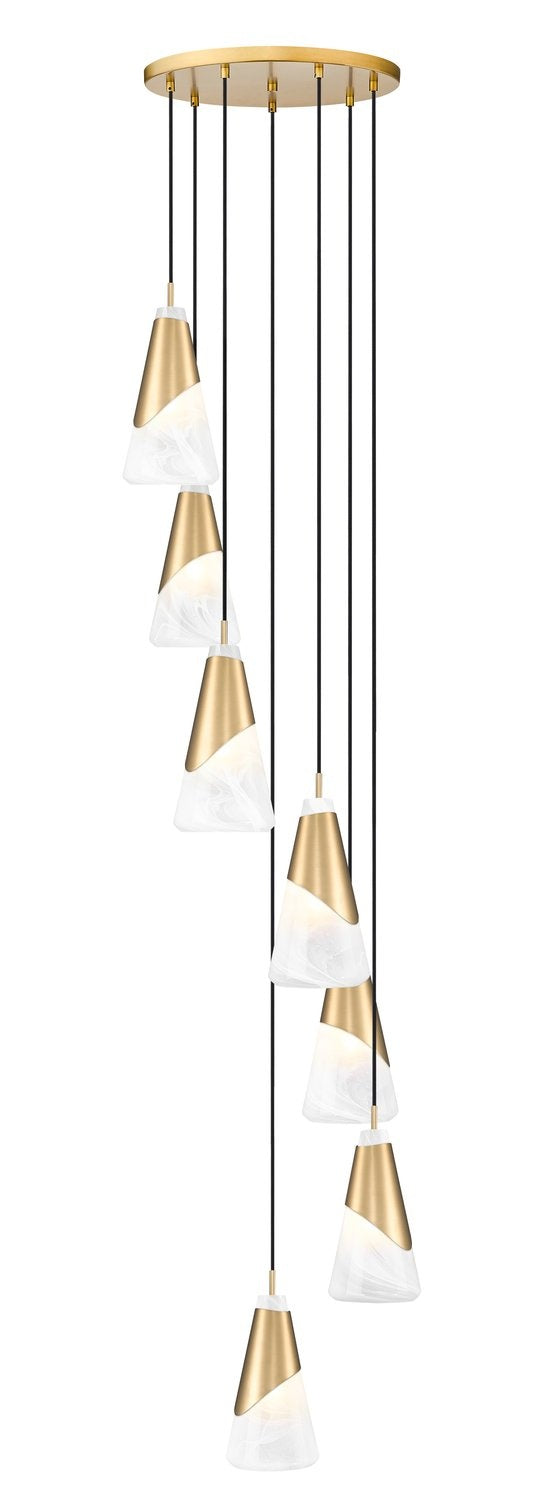 Z-LITE, AIMIE CHANDELIER, CHANDELIER LIGHT