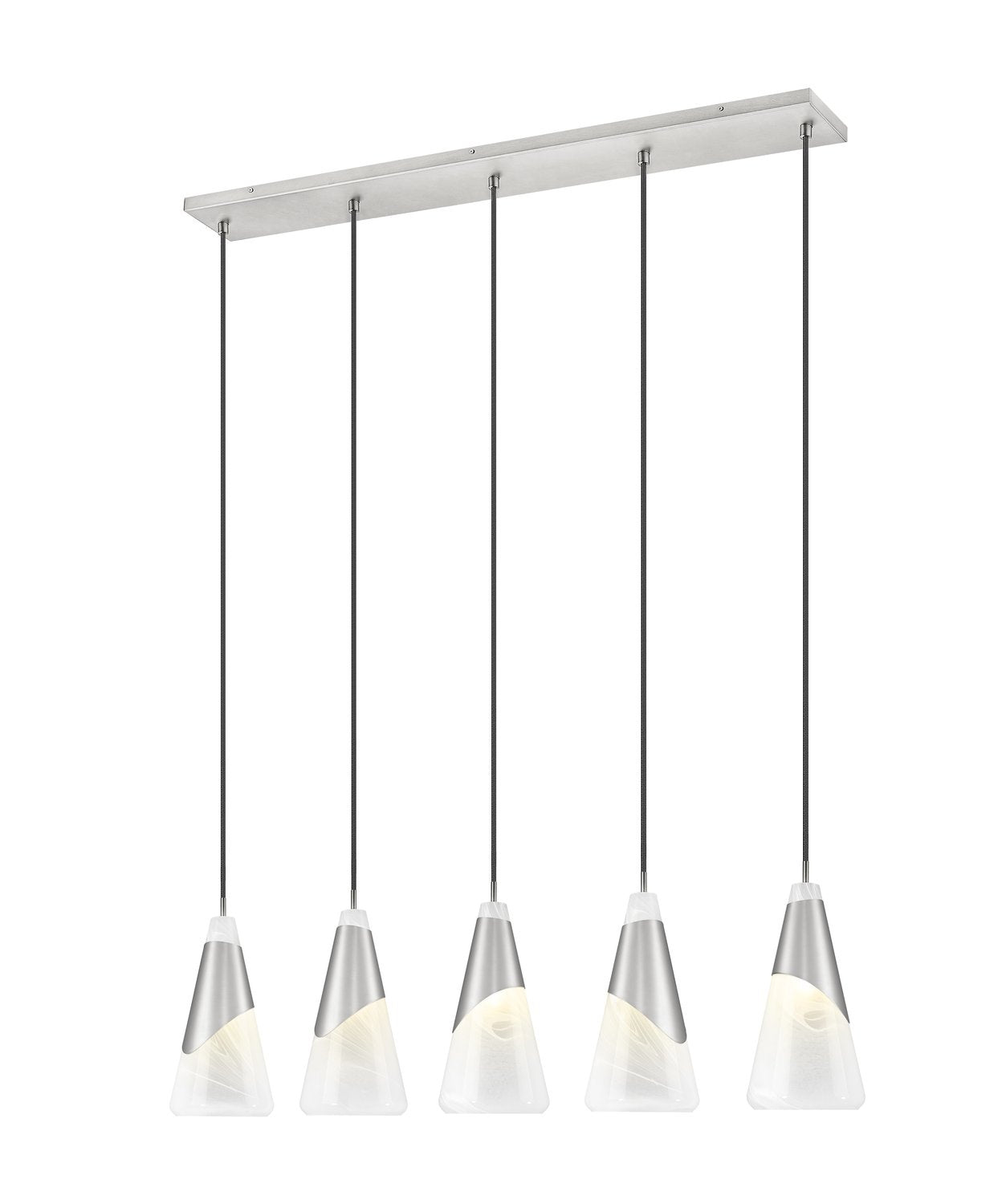 Z-LITE, AIMIE LINEAR CHANDELIER, LINEAR LIGHT FIXTURE