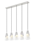 Z-LITE, AIMIE LINEAR CHANDELIER, LINEAR LIGHT