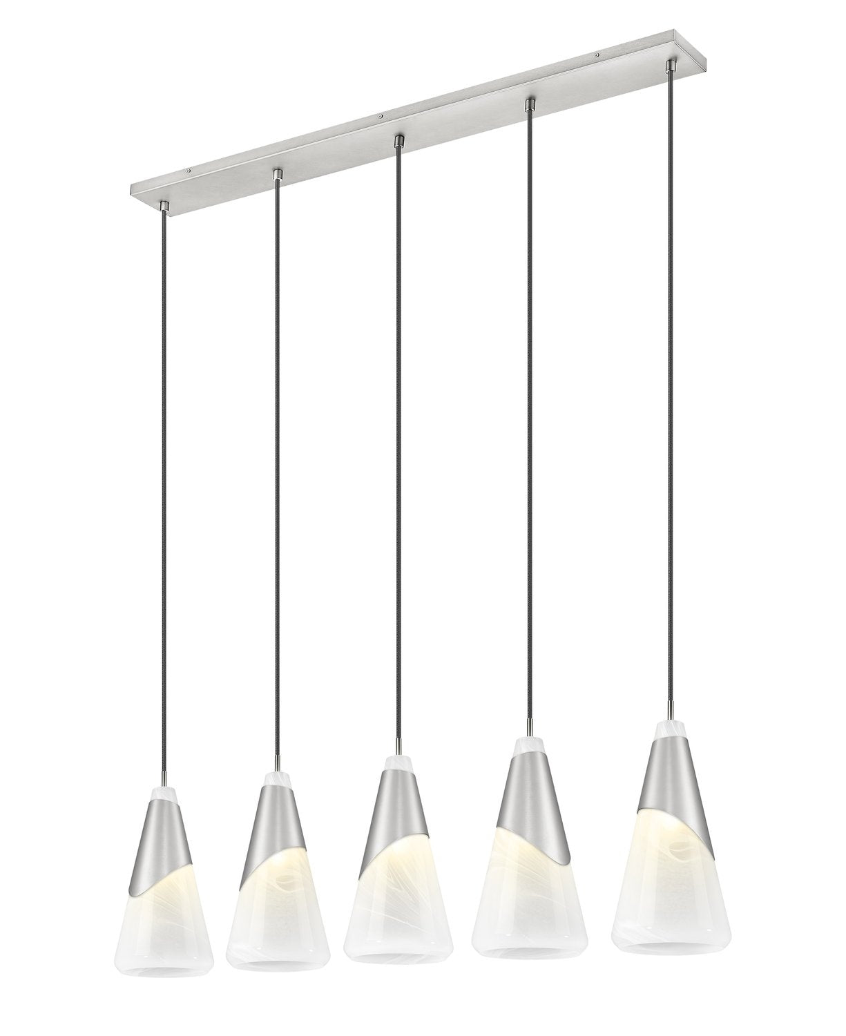 Z-LITE, AIMIE LINEAR CHANDELIER, LINEAR LIGHT