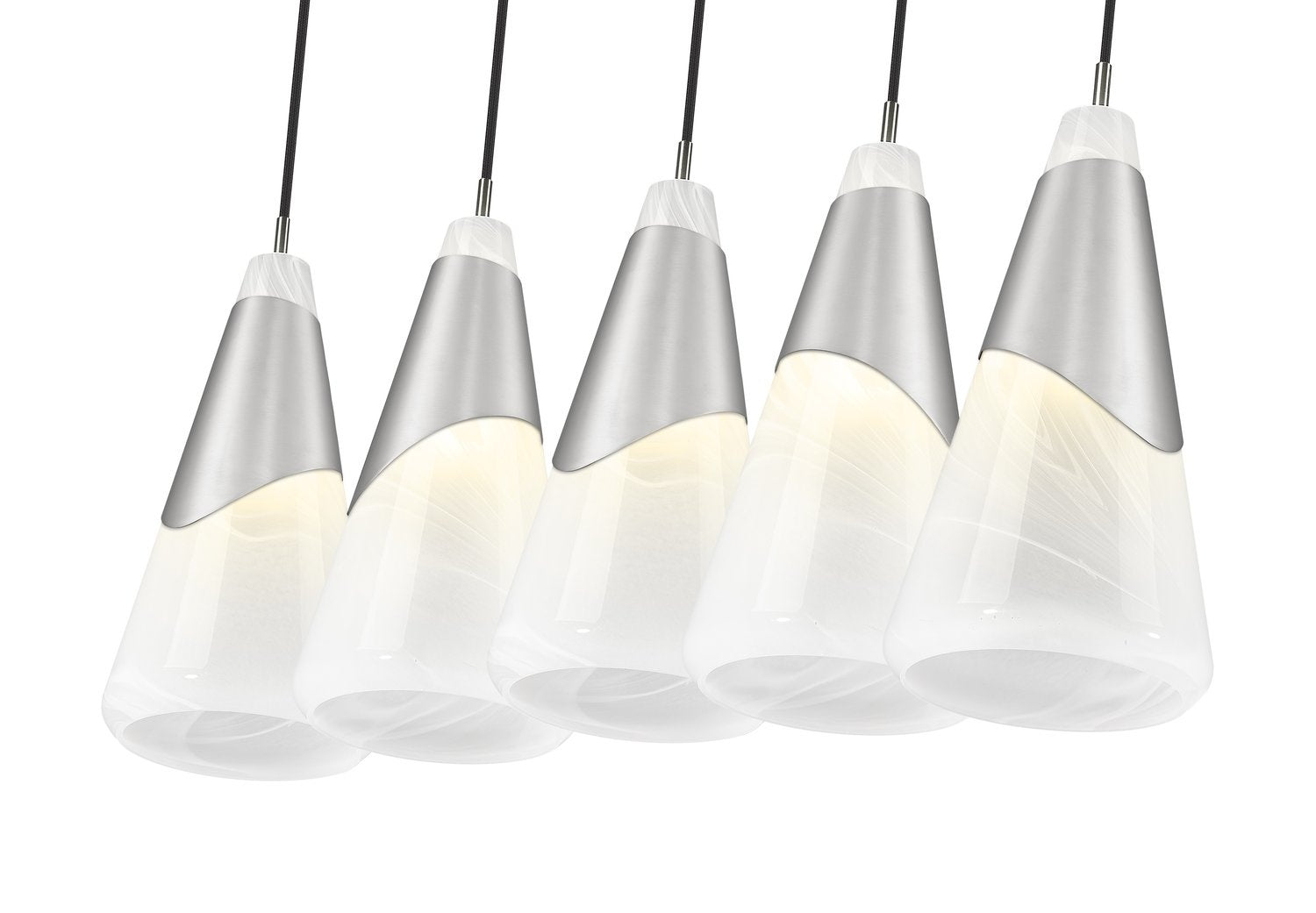 Z-LITE, AIMIE LINEAR CHANDELIER, LINEAR LIGHT FIXTURE