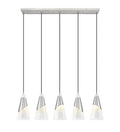 Z-LITE, AIMIE LINEAR CHANDELIER, LINEAR LIGHT
