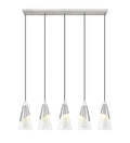 Z-LITE, AIMIE LINEAR CHANDELIER, LINEAR LIGHT FIXTURE