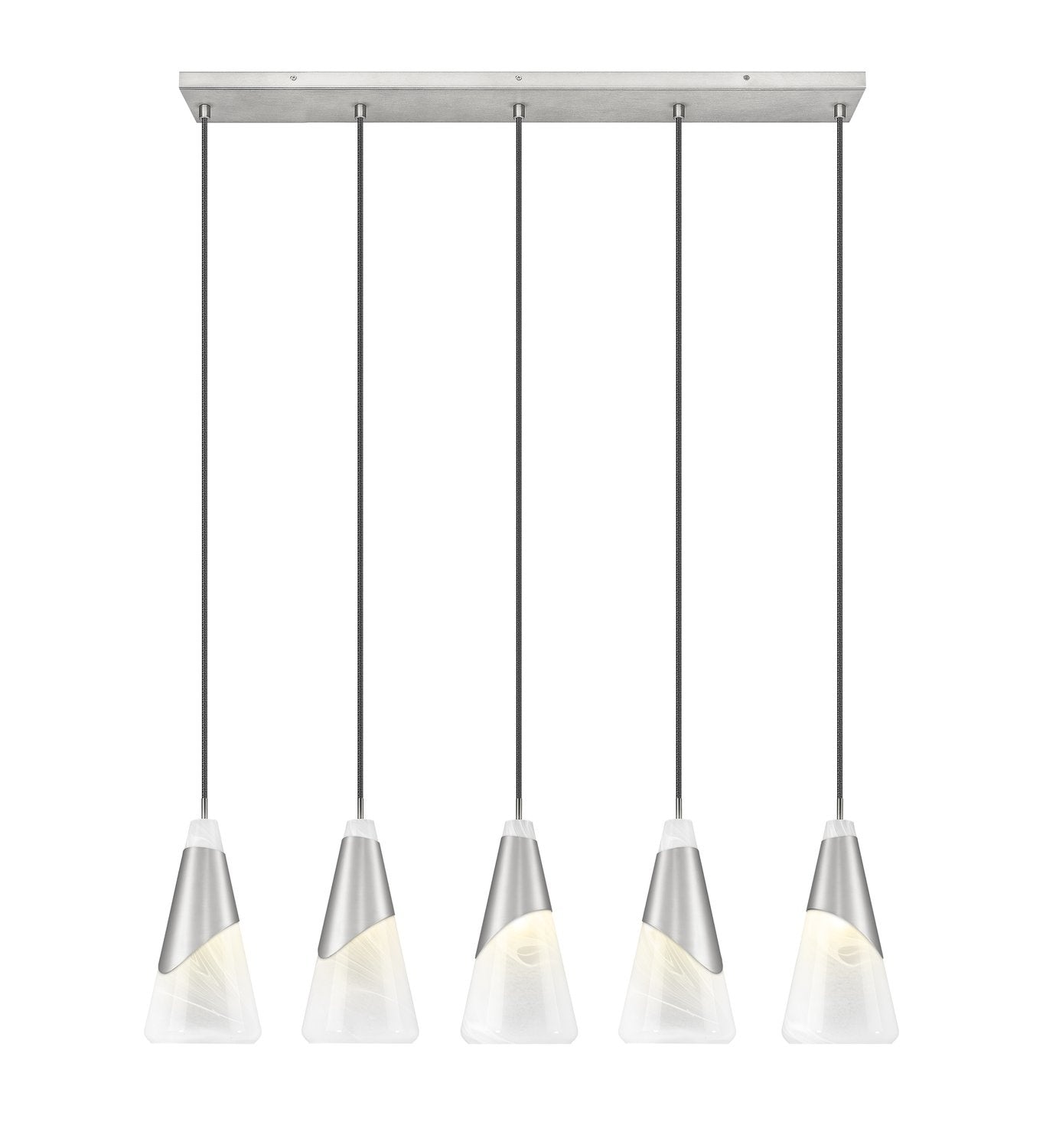 Z-LITE, AIMIE LINEAR CHANDELIER, LINEAR LIGHT FIXTURE