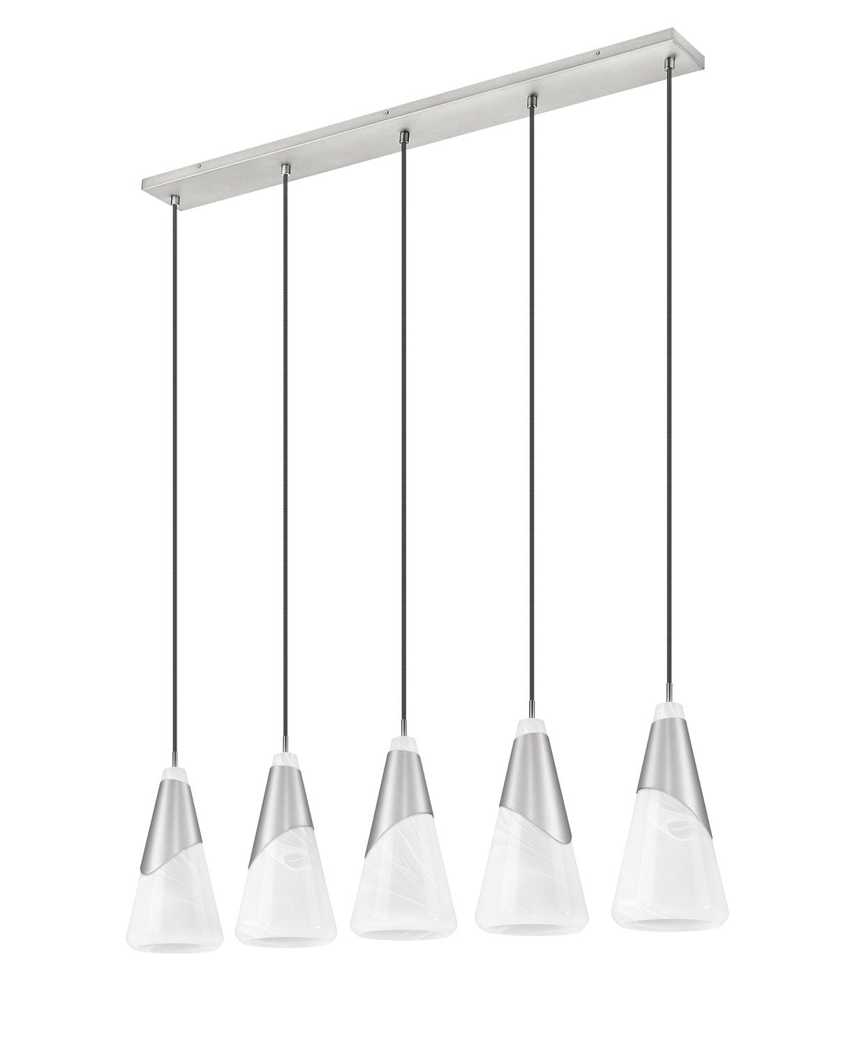 Z-LITE, AIMIE LINEAR CHANDELIER, LINEAR LIGHT FIXTURE