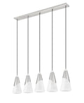 Z-LITE, AIMIE LINEAR CHANDELIER, LINEAR LIGHT