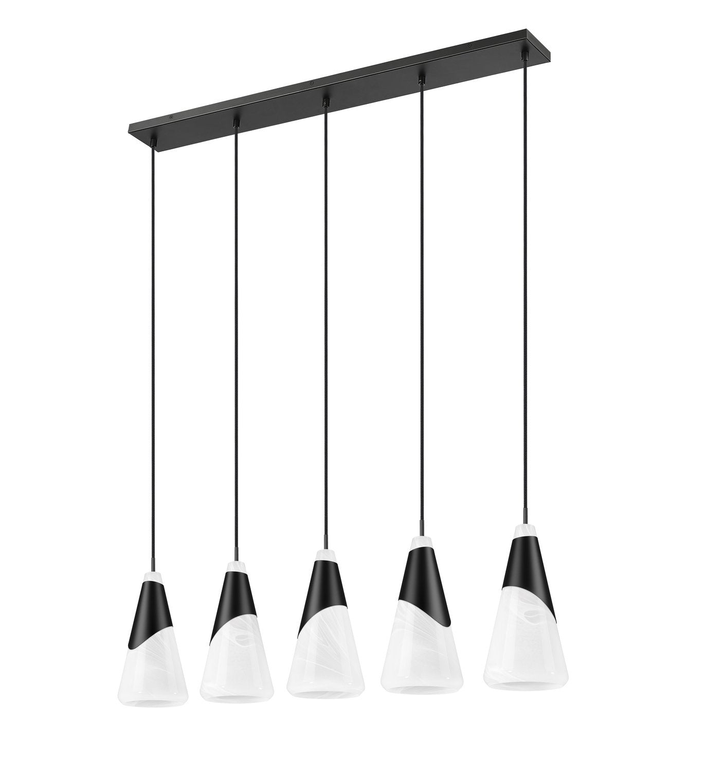 Z-LITE, AIMIE LINEAR CHANDELIER, LINEAR LIGHT