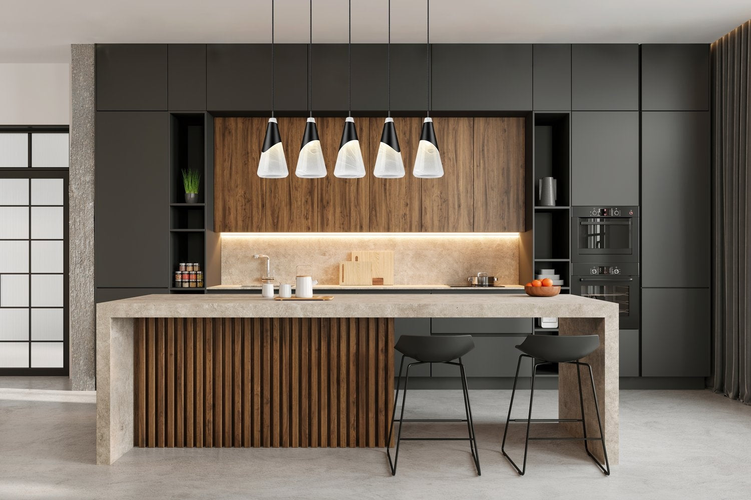 Z-LITE, AIMIE LINEAR CHANDELIER, LINEAR LIGHT
