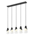 Z-LITE, AIMIE LINEAR CHANDELIER, LINEAR LIGHT