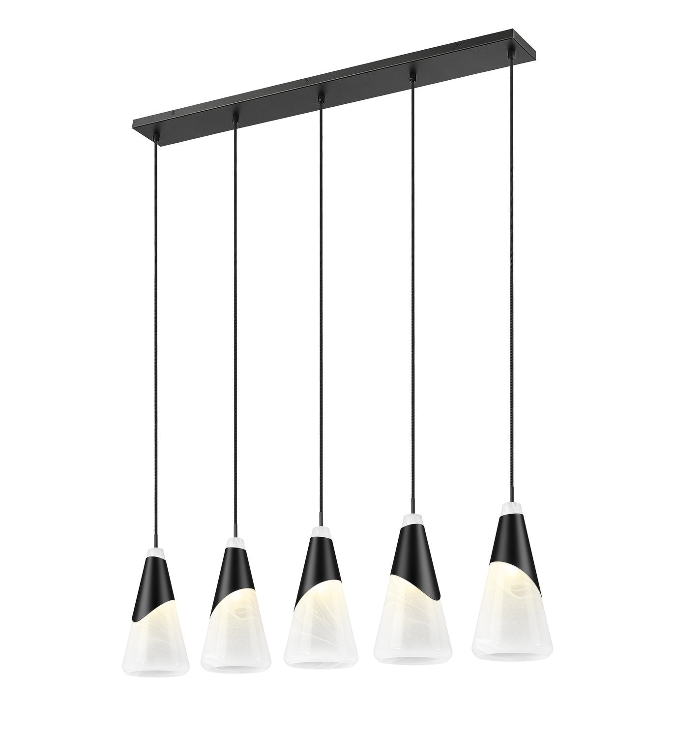 Z-LITE, AIMIE LINEAR CHANDELIER, LINEAR LIGHT