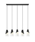 Z-LITE, AIMIE LINEAR CHANDELIER, LINEAR LIGHT