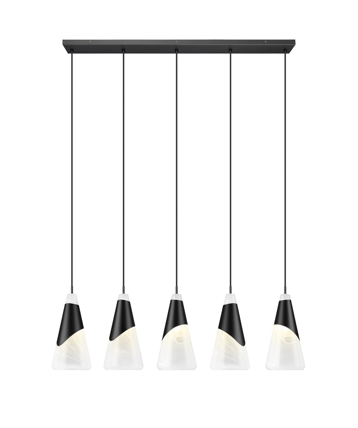 Z-LITE, AIMIE LINEAR CHANDELIER, LINEAR LIGHT