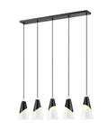 Z-LITE, AIMIE LINEAR CHANDELIER, LINEAR LIGHT