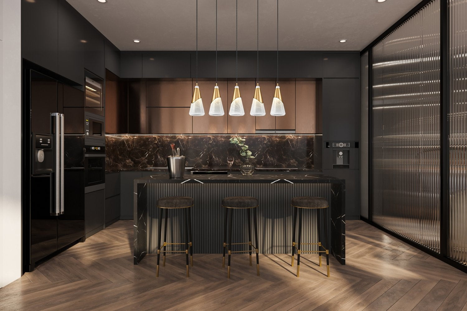 Z-LITE, AIMIE LINEAR CHANDELIER, LINEAR LIGHT FIXTURE