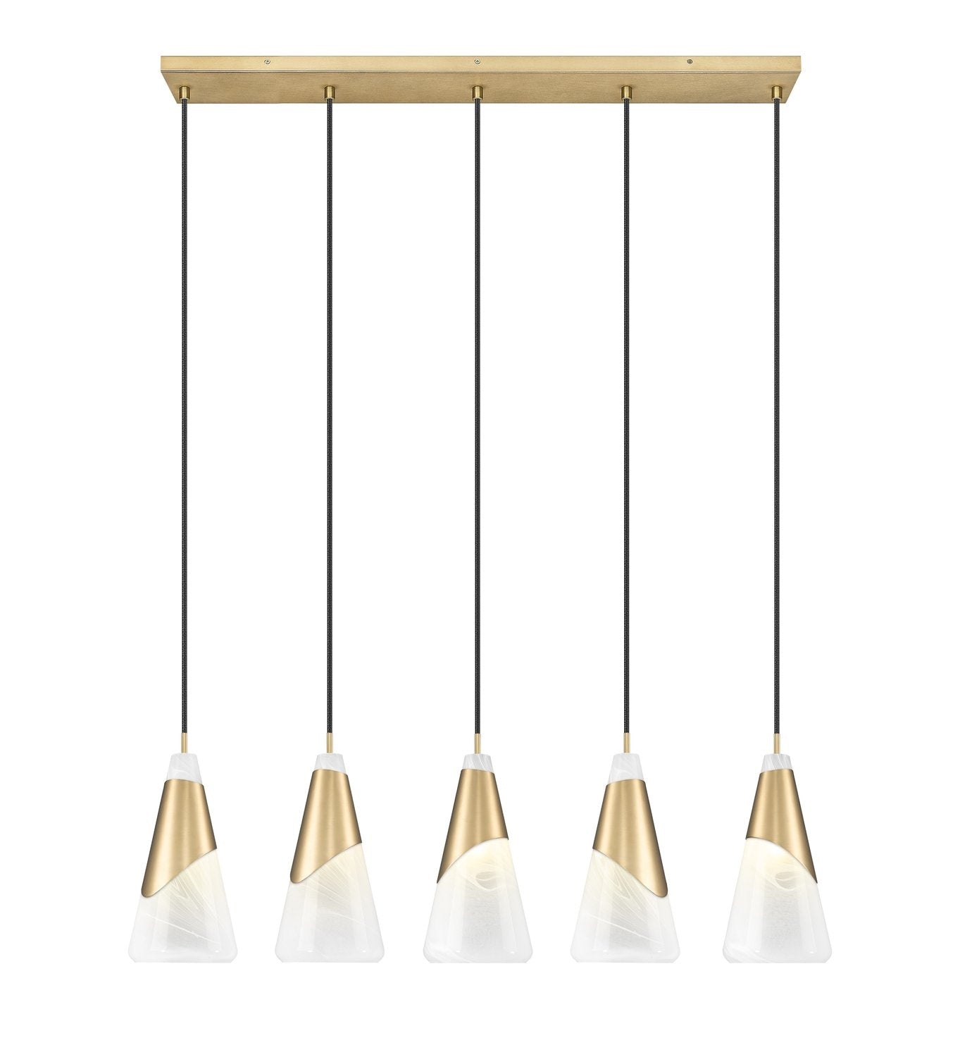 Z-LITE, AIMIE LINEAR CHANDELIER, LINEAR LIGHT