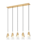 Z-LITE, AIMIE LINEAR CHANDELIER, LINEAR LIGHT