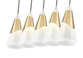 Z-LITE, AIMIE LINEAR CHANDELIER, LINEAR LIGHT